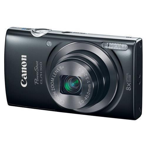 Canon PowerShot ELPH 160 / IXUS 160 20.0MP Digital Camera - Black