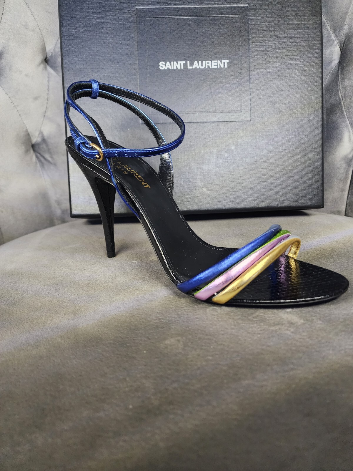 Tacchi Saint Laurent 37 5