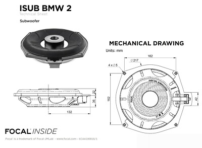 Focal Isubbmw 8 