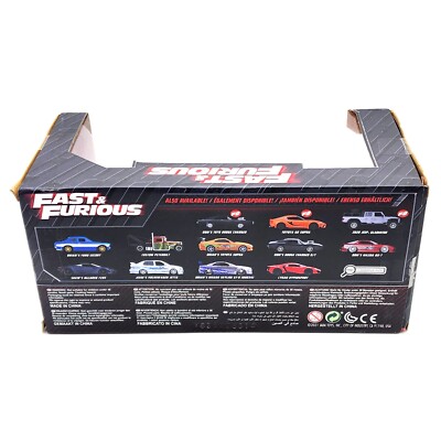 Fast & Furious 1:24 Dom's 1968 Dodge Charger Widebody Kids Model