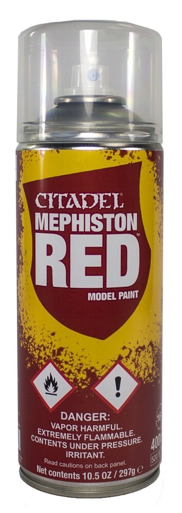 Mephiston Red Spray New Warhammer 40k Citadel 40000 Games Workshop