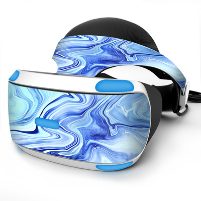 Skin Vinyle Pour Casque PSVR - Vert Camouflage 'Mud Stretch' - Itsaskin