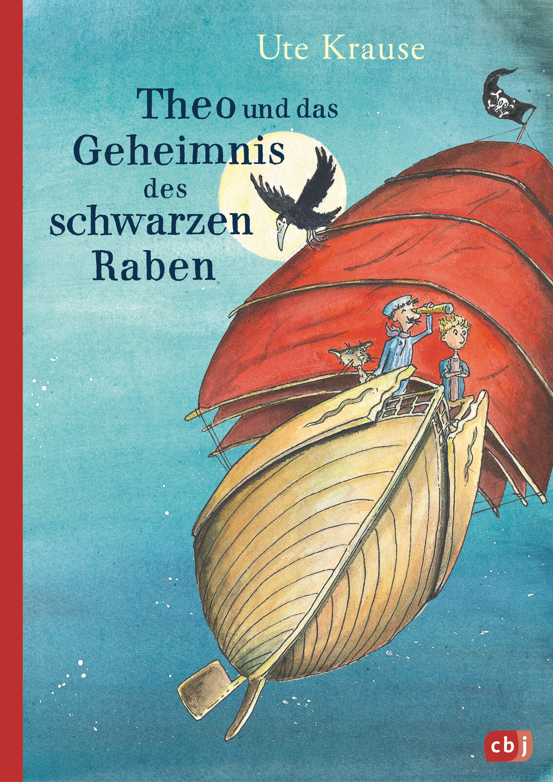 Thumbnail - Ute Krause; Ute Krause / Theo Und Das Geheimnis Des Schwarzen Raben