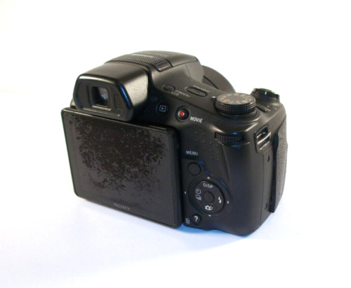 Sony Cyber-shot DSC-HX200V 18.2MP Digital Camera - Black for sale 