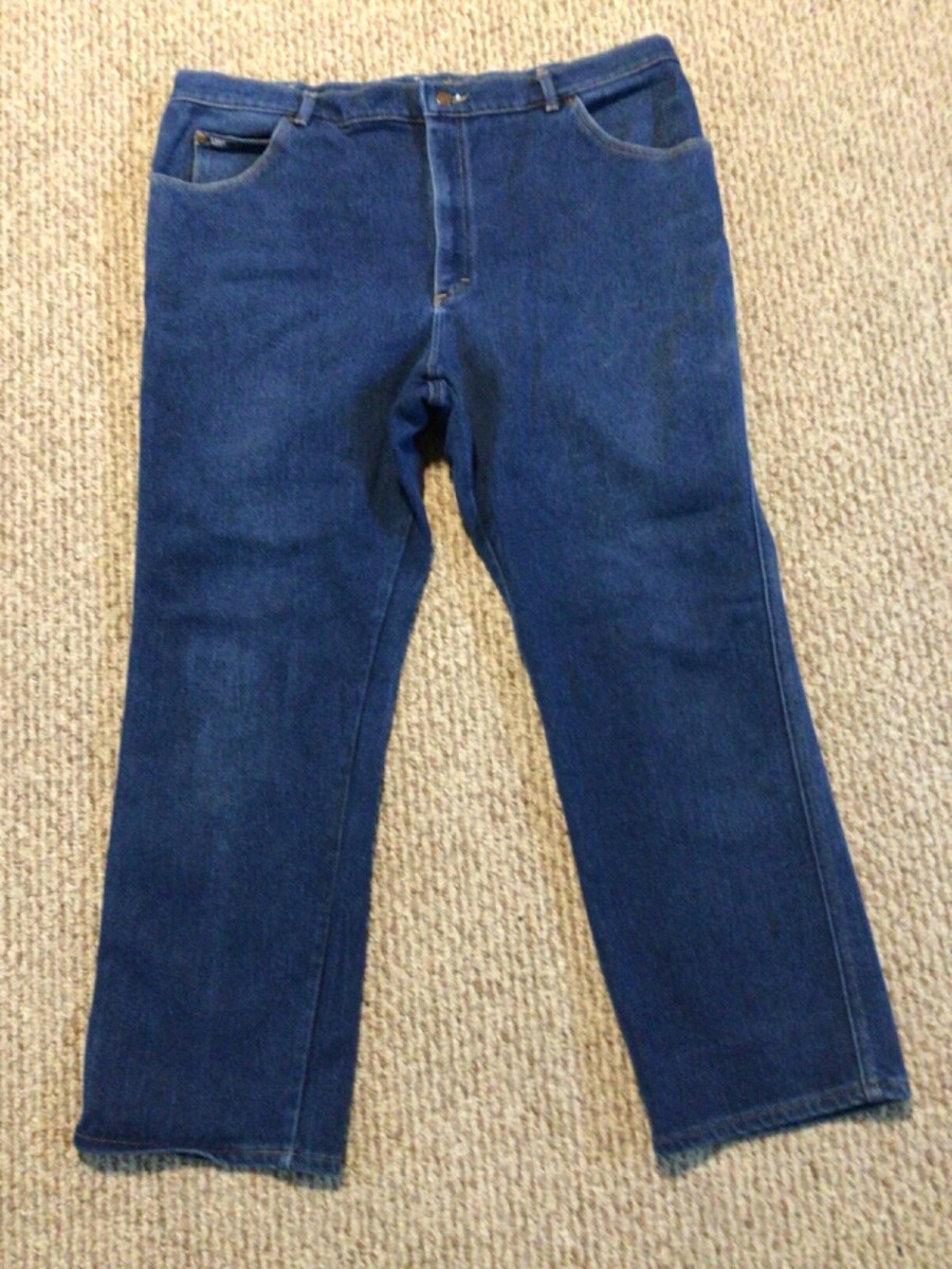 LEEデニムパンツ rn34783 アメリカ製 ビッグサイズ Vintage Lee Made 