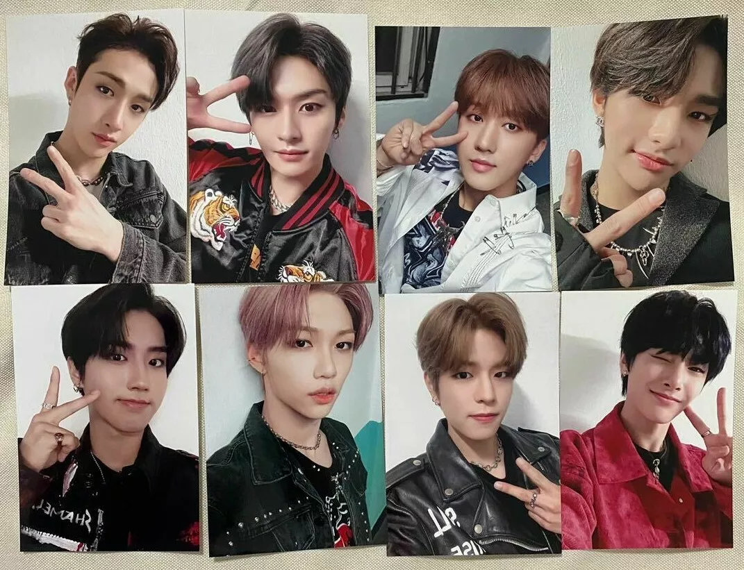 Buy Stray Kids Photocards Official Online In India -  India