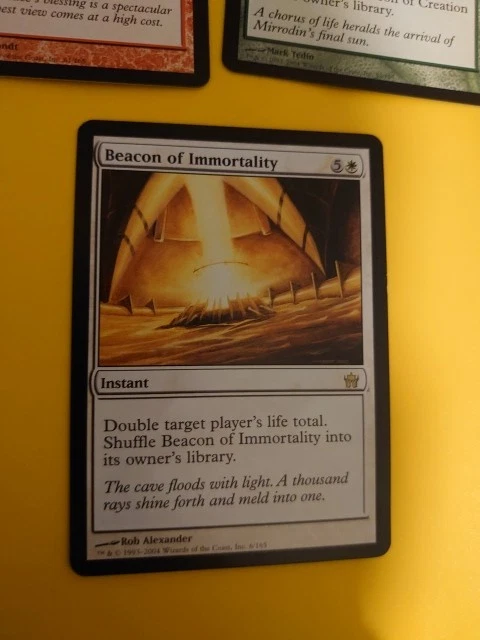 Fifth Dawn. MTG x3 Card. Beacon of Immortality,Creation, Destruction. Rares - Image 3 of 4