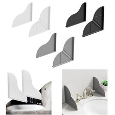 2 Professional Silicone Shower Protectors, Practical and Reusable Accessory,