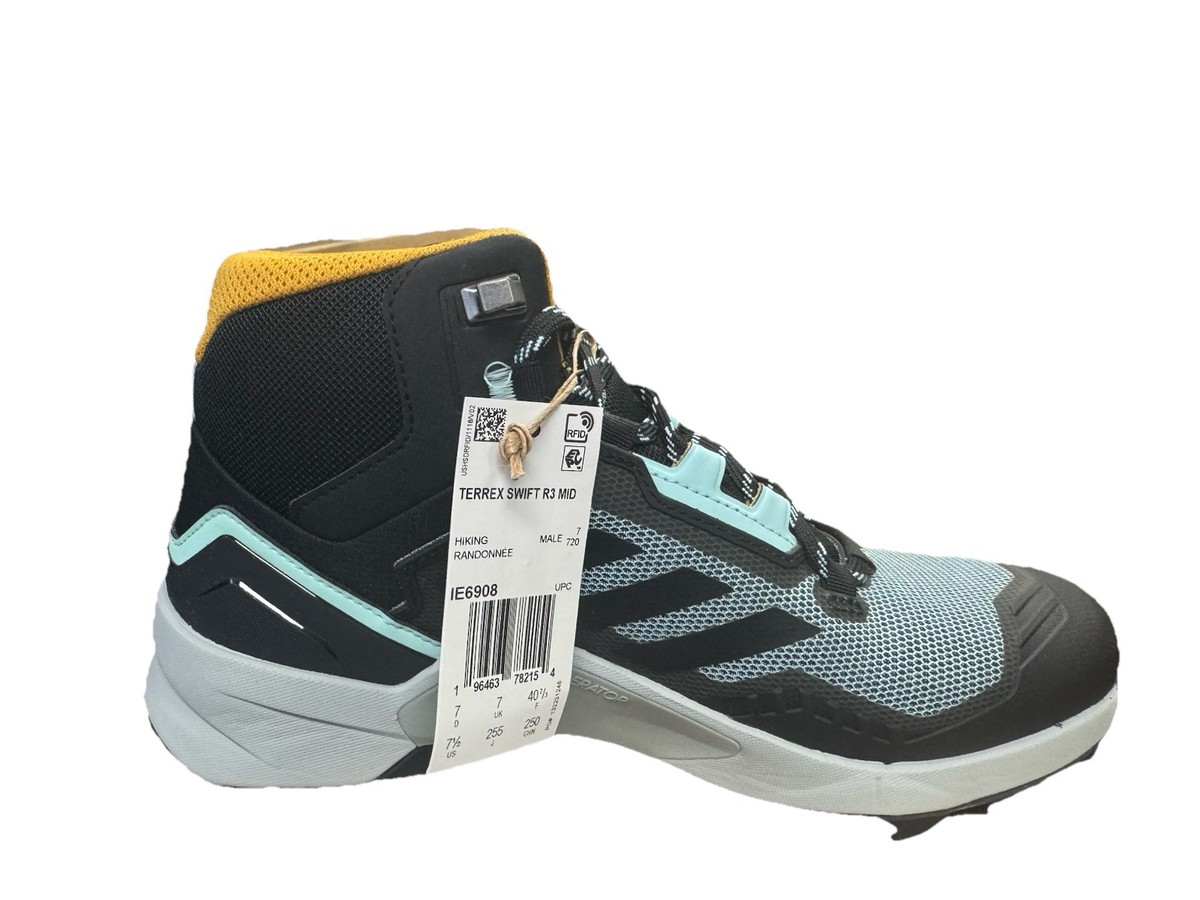 Adidas Terrex Swift R3 GTX Gore Tex MID Hiking Shoes IE6908 Men's