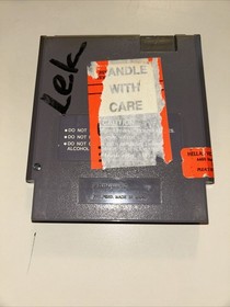 FOX'S PETER PAN AND THE PIRATES ORIGINAL VIDEO GAME Nintendo System NES