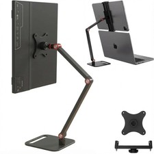 Vertical Portable Monitor Stand for 4-17.3 Inch Screen, Stand Holder for iPad...