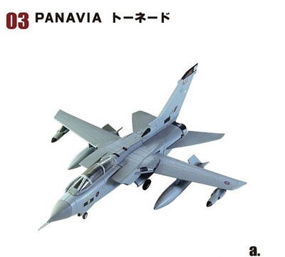 1/144 Jet Fighter : Panavia Tornado ''617 Sqn'' [RAF] #3A : FTOYS
