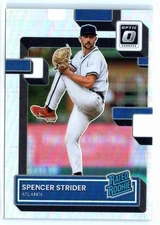 2022 Donruss Optic #76 Spencer Strider Holo Prizm