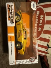 JADA STYLE BIGTIME MUSCLE 1:24 Scale 1971 Chevrolet Camaro Gold Black Diecast