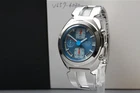 1996 Vintage！【N MINT/N Batt,Box】SEIKO ALBA AKA V657-6030 Qz Blue Dial From JAPAN