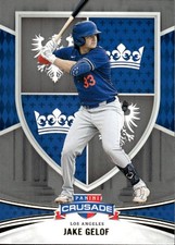 2024 Panini Crusade Jake Gelof #114 Silver Los Angeles Dodgers 27I