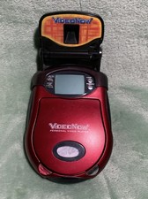 Vintage Video Now Player Red Hasbro 2003 Agent Cody Banks 2 Disc & Light WORKS