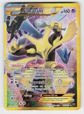 XY - Fates Collide #125/124 Alakazam EX (Secret) on eBay