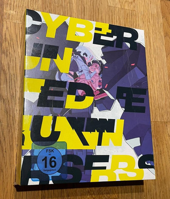 Cyberpunk: Edgerunners - Staffel 1 - Deluxe Edition [Blu-ray]