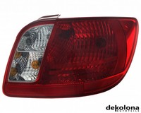 Heckleuchte FüR KIA Rio Stufenheck P21/5W+PY21W+W16W Rechts Hinten 05-11
