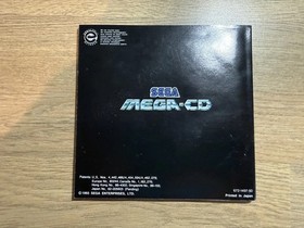 Ecco The Dolphin (PAL, 1993) SEGA Mega-CD Game - Complete - Read Description 