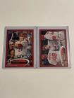 Topps Mike Trout 2012 MLB All-Star Game target red 2-card lot #446 US144