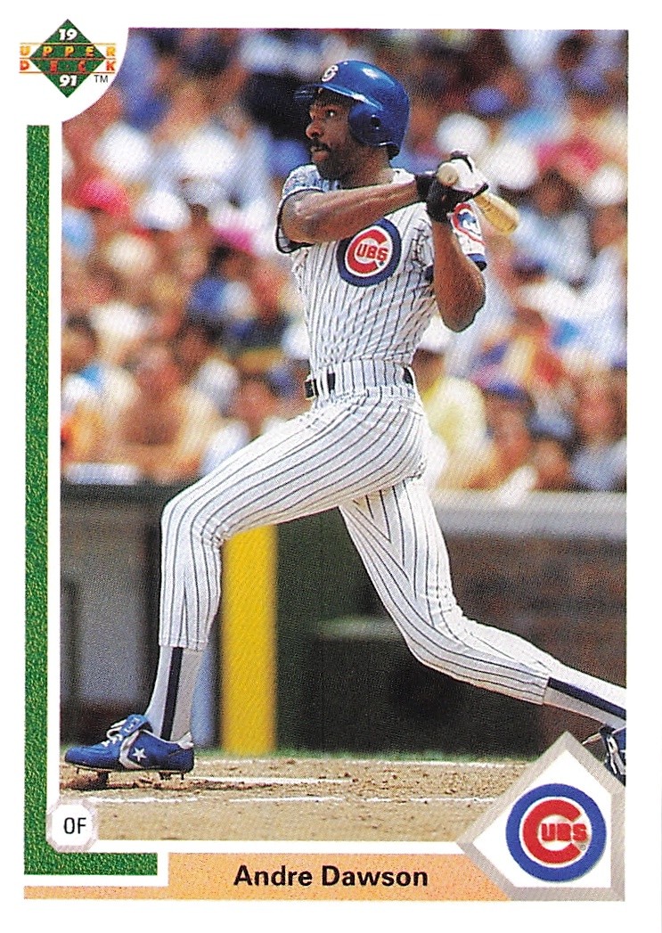 1991 Upper Deck #454 Andre Dawson