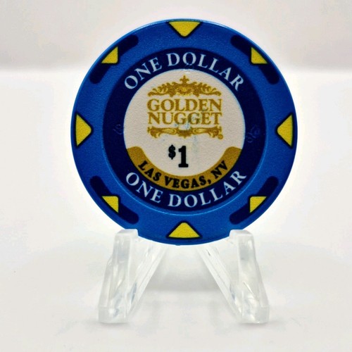 Golden Nugget Hotel Casino Las Vegas Nevada 2026 $1 Casino Chip