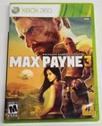 Max Payne 3 (Microsoft Xbox 360, 2012) Complete, Tested
