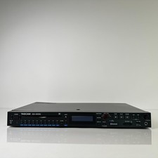 TASCAM CD-400U Rackmount CD/SD/USB/Bluetooth/AM-FM Digital Recorder CD400U;AS-IS