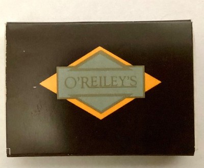 Matchbox, O'reiley's in the Grand Hyatt Jakarta indonesia, Full w/ stick matches