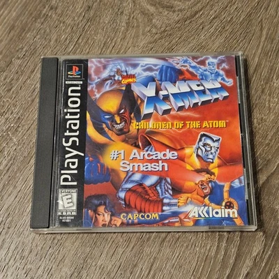 X-Men: Children of the Atom Video Games for sale | eBay