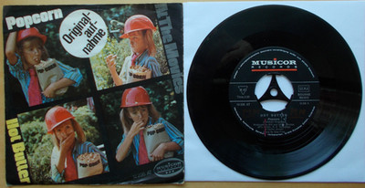Hot BUTTER Popcorn At The Movies Musicor Records 12 236 AT