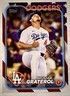 2024 Topps Series 1 💎 BRUSDAR GRATEROL 🔥 INDEPENDENCE DAY #71/76 DODGERS