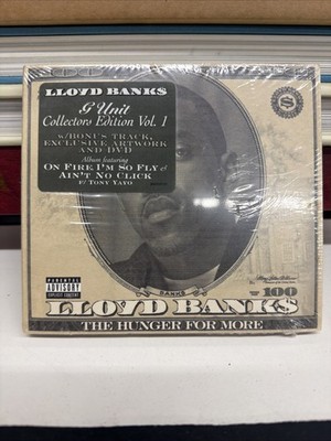 Hunger for More [G-Unit Collector's Edition] [PA] Lloyd Banks  CD DVD New Sealed