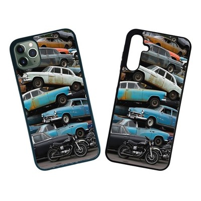 Classic Scrap Car Handyhülle für iPhone Samsung Google Pixel Silikon Seite CAR2