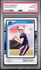 2024 Drake Maye Panini Donruss Rated Rookie PSA 10 GEM Patriots MVP RC #379 🔥