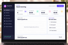 Payroll Pro Payroll Check Stub Software, Employee Records and Reports Backup