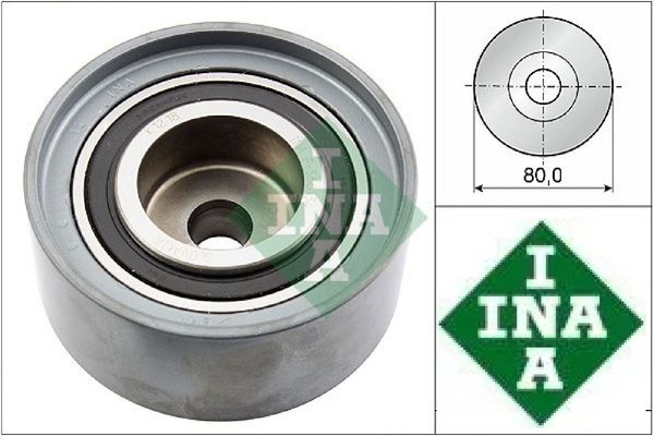 INA 532052710 Umlenk-/FüHrungsrolle FüR Zahnriemen Umlenkrolle-image