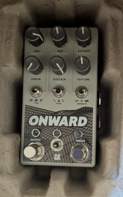Chase Bliss - Onward Pedal - with Box and Manual | eBay