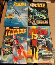 Thunderbirds Captain Scarlet Stingray Annuals Gerry Sylvia Anderson 1993 Unread