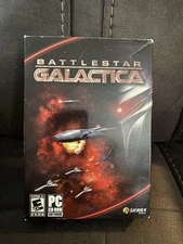 Battlestar Galactica - PC Sierra Box and Game 2007