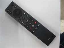 Remote Control for TCL RC923A FMB1 Smart TV Voice Remote w/Netflix Youtube DISNE