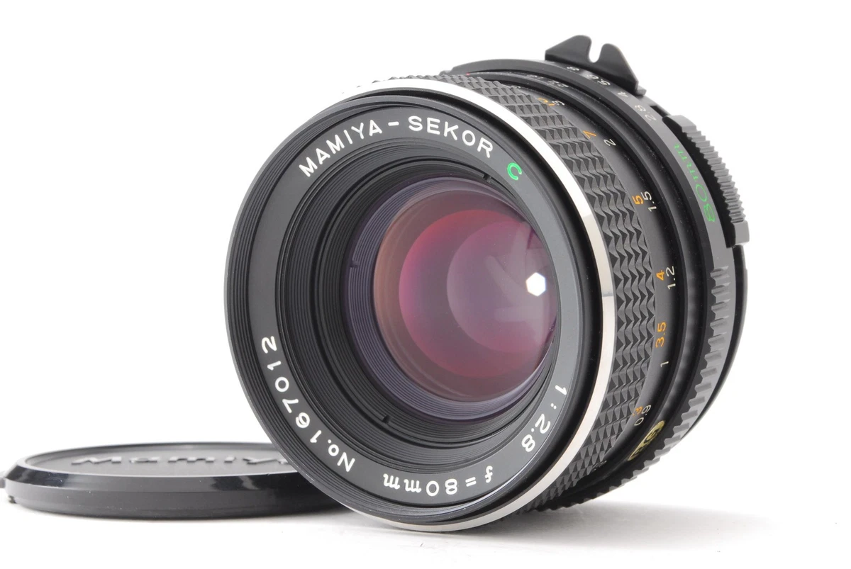 80mm f/2.8 Camera Lenses Mamiya for sale - eBay