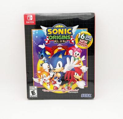 Sonic Origins Plus+ 限定版 Switch 海外正規品 新品① Sonic Origins Plus - Nintendo Switch for sale online | eBay