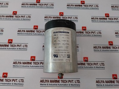 Electronicon E50.R16-204N10 High Voltage Capacitor 1100VDC
