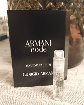 Armani CODE EdP Eau de Parfum Luxusprobe