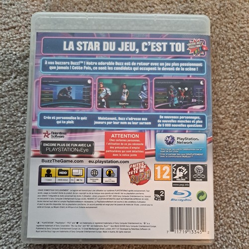 Buzz! Quiz World -  PS3 PlayStation 3 | 4x Wireless Buzzer - OVP mit Empfänger - Bild 6 von 12