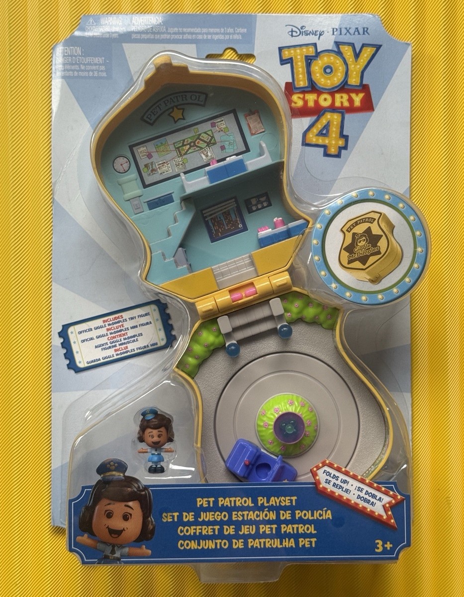 Giggle McDimples Pet Patrol Play Set - ToyStory 4 | WEARBOX | eBay