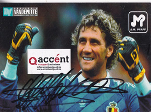 Carte Autographe Jean-Marie Pfaff – Bayern – Play-Ball – RARE